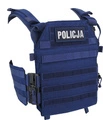Kamizelka Plate Carrier, Warmen - granatowa - z klamrami ROC