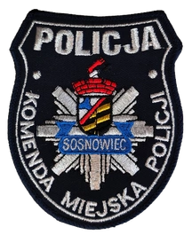 Emblemat Policji - KMP, Sosnowiec