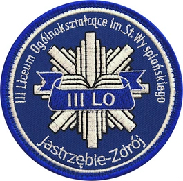 Emblemat III LO w Jastrzębiu Zdroju - KLASA POLICYJNA