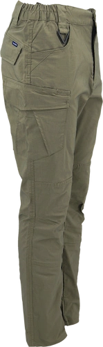 Spodnie taktyczne rip-stop, wodoodporne  - beżowe