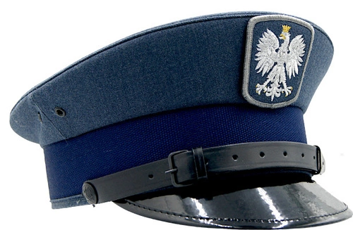 Czapka garnizonowa Służby Więziennej, wyjściowa - podoficer