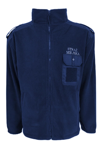 Polar Straż Miejska - granatowy (srebrny haft)