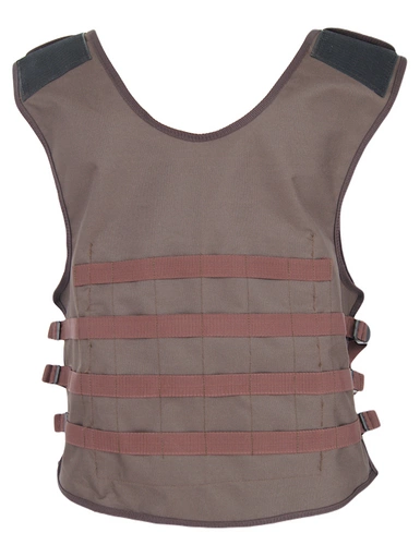 Kamizelka - brązowa