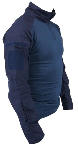 Combat Shirt, Bluza Taktyczna - Granatowa