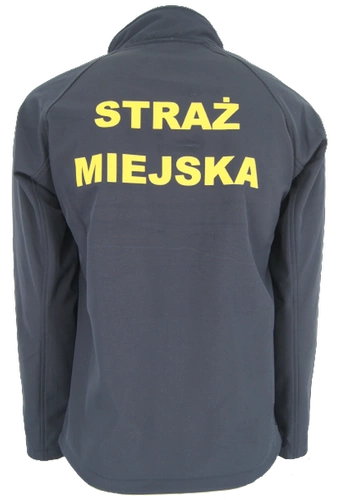 Kurtka Softshell Straż Miejska - granatowa