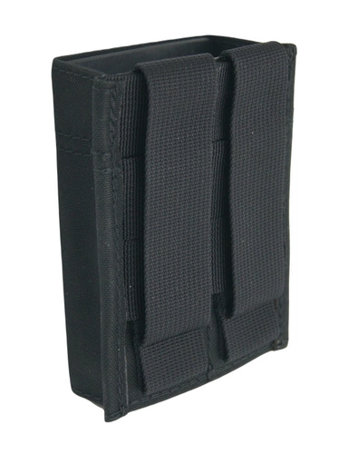 Ładownica SPEED karabinowa A/AR, szeroka, z plastikową wkładką - czarna