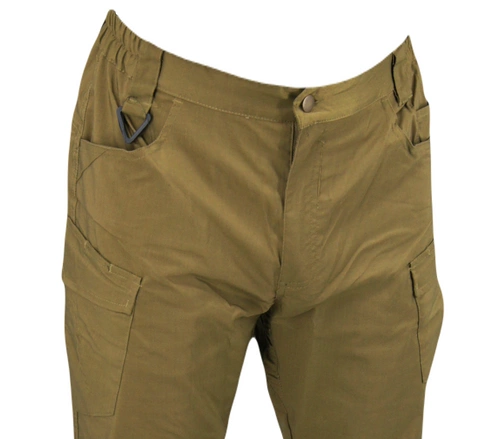 Wodoodporne spodnie taktyczne Thunder rip-stop - coyote
