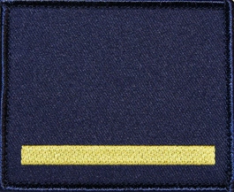 Plakietka na pierś - kadet I klasy wojskowej