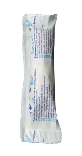 Opaska elastyczna uciskowa z zapinką - 8cm x 5m