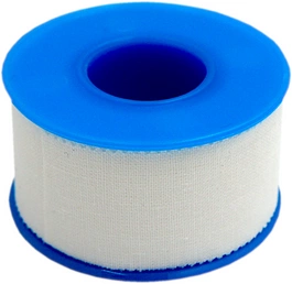 Przylepiec tkaninowy na rolce - 2.5 cm x 5m