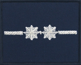 Dystynkcja na softshell Policji - aspirant