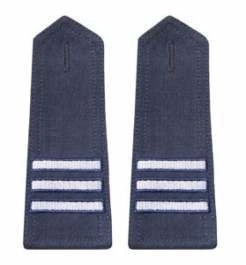 Pagony do wiatrówki letniej (olimpijki) Służby Więziennej - starszy kapral