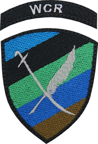 Emblemat WCR - wyjściowy