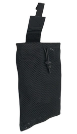 Worek zrzutowy do przeszukań, molle - czarny