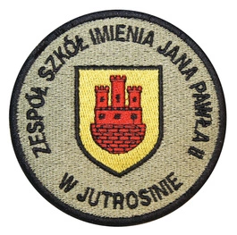 Emblemat szkolny JUTROSIN