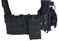 Kamizelka taktyczna PLATE CARRIER - 8944-1, czarna