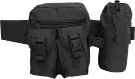 Torba biodrowa - czarna