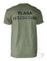 T-shirt KLASA WOJSKOWA - military green
