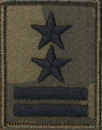 Stopień do czapki polowej - podpułkownik