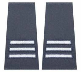 Pagony (pochewki) do kurtki całorocznej Służby Więziennej - starszy kapral