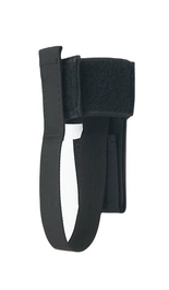 Super stabilny uchwyt na tonfę, do pasa - czarny