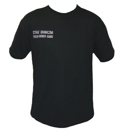 T-shirt Straży Granicznej Polish Border Guard