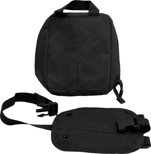 Apteczka taktyczna bez wyposażenia - czarna