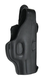 Kabura, Futerał skórzany do P99 Walther - czarna