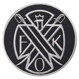 Emblemat Federacja Kawalerii Ochotniczej - z rzepem