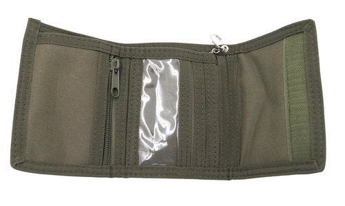 Portfel Mil-Tec z łańcuszkiem - zielony