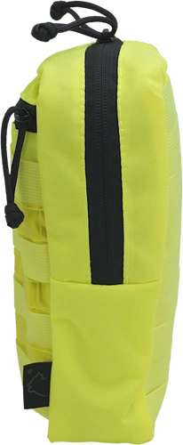 Organizer, panel administracyjny pionowy - Hi-Viz + żółty odblask 3x5