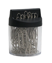 Pojemnik na spinacze, magnetyczny ze spinaczami