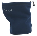 Komin polarowy, haft Policja - granatowy