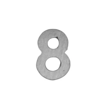 Cyfra na baretkę - 8