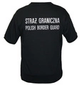 T-shirt Straży Granicznej Polish Border Guard