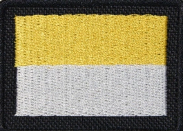 Flaga naramienna - 3 Pułk Ułanów - z rzepem