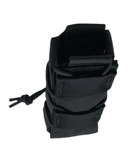 Ładownica pistoletowa, szybka - czarna