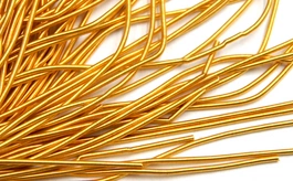 Bajorek złoty matowy