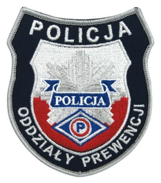 Emblemat Policji - Oddziały Prewencji