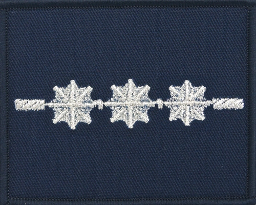 Dystynkcja na softshell Policji - starszy aspirant