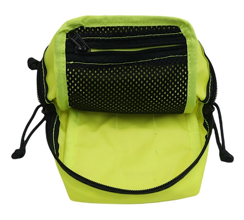 Organizer, panel administracyjny pionowy - Hi-Viz + srebrny odblask 3x4