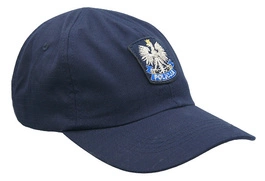 Czapka służbowa Policji - ripstop - bez napisów