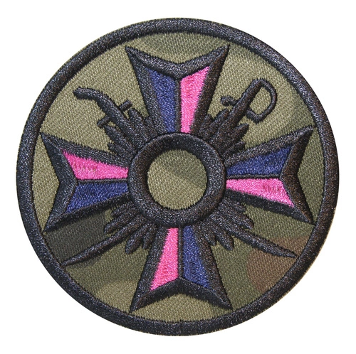 Emblemat rozpoznawczy "Szwadron Jazdy Rzeczypospolitej Polskiej" - polowy, z rzepem