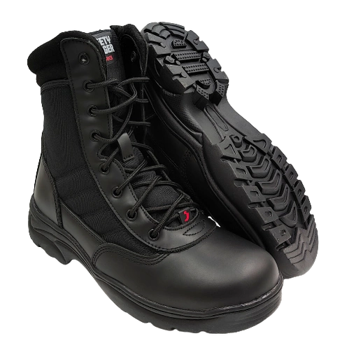 Trzewiki taktyczne, Tactic - czarne z zamkiem