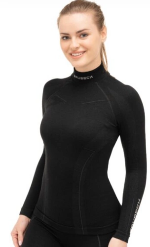 Bluza termoaktywna Extreme Wool - damska - BRUBECK