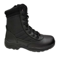 Trzewiki taktyczne, Tactic - czarne z zamkiem
