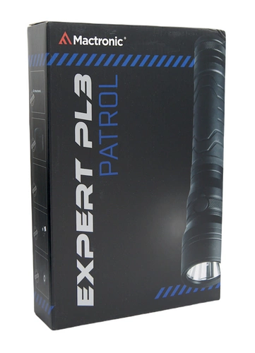 Latarka ręczna, patrolowa - EXPERT PL3