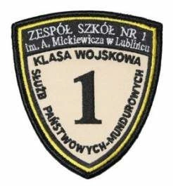 Emblemat szkolny LUBLINIEC 1