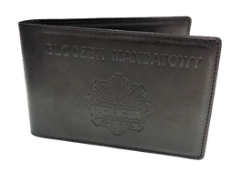 Etui na bloczek mandatowy - Policja