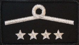 Dystynkcja do ubrania koszarowego - OSP - prezes